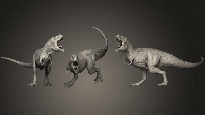 3D модель Тираннозавр (1) (STL)
